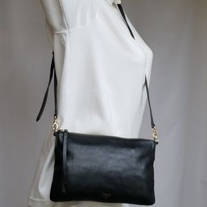 Fossil Leather Xbody Organizer